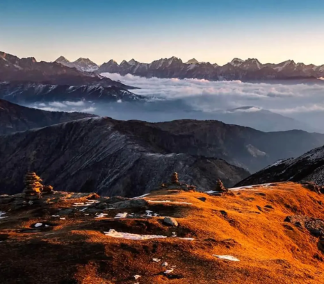 Everest Pikey Peak trek