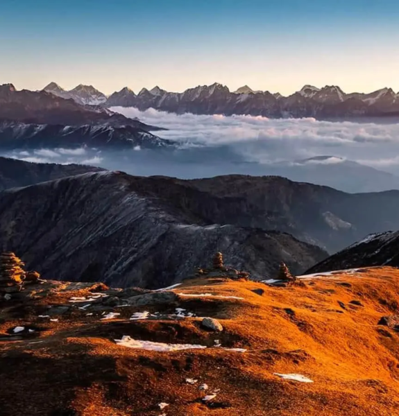 Everest Pikey Peak trek