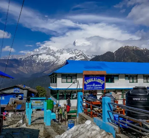 Ghorepani Poon Hill Yoga Trek