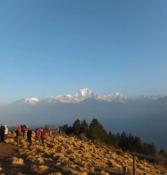 Ghorepani Poon Hill Yoga Trek