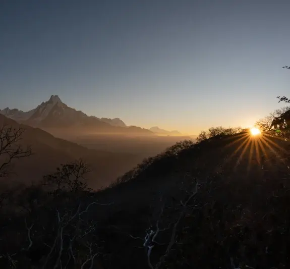 Ghorepani Poon Hill Yoga Trek