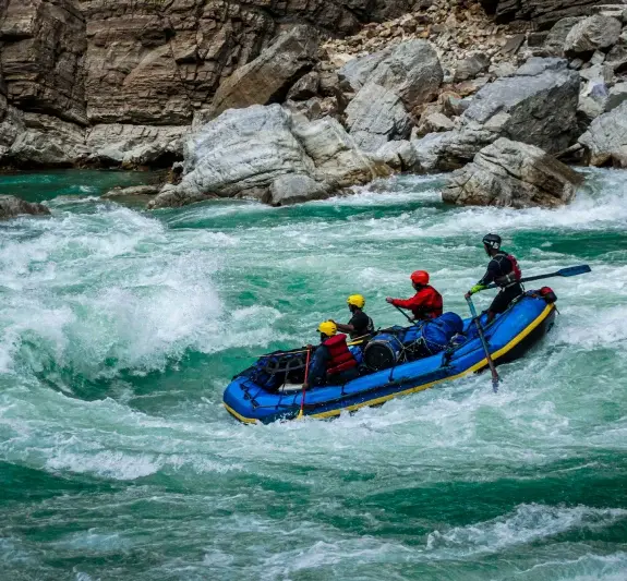 Trishuli River Rafting