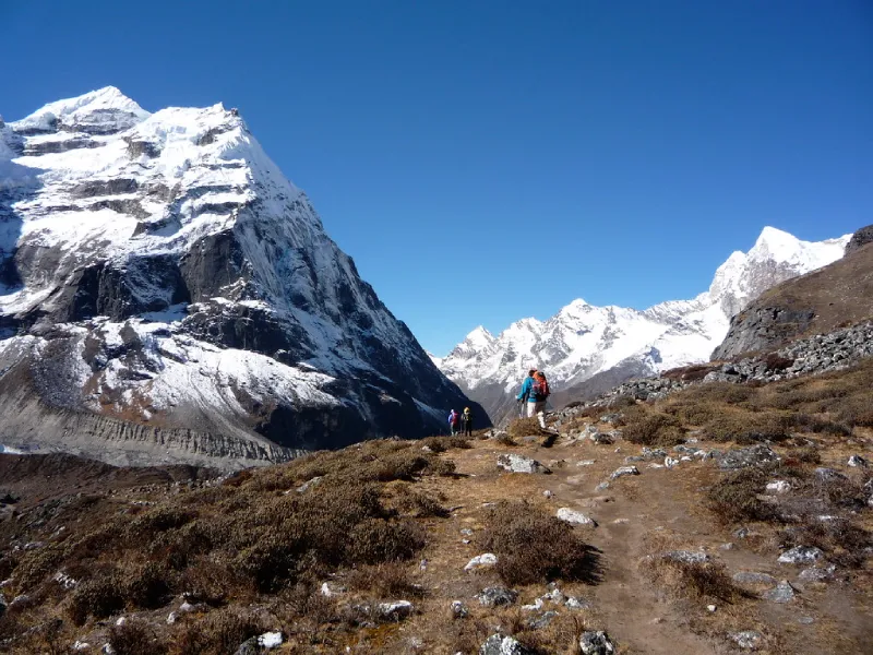 메라 피크 등반 