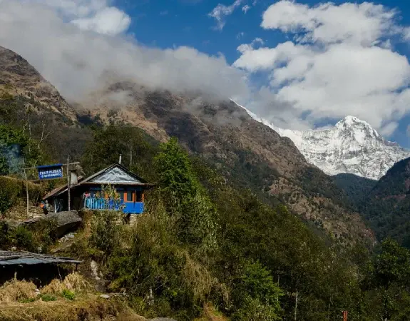 Short Annapurna Base Camp Trek