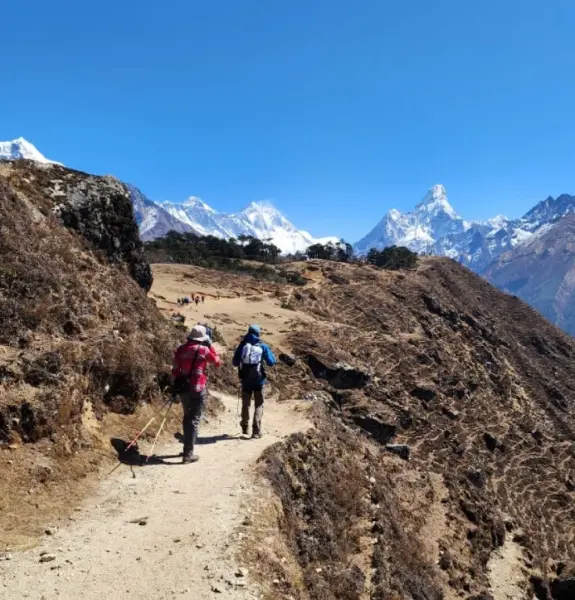 Reditus Helicopteri in Itinere ad Castrorum Basium Everesti
