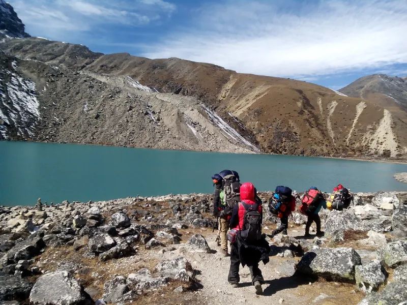 촐라 패스 트레킹