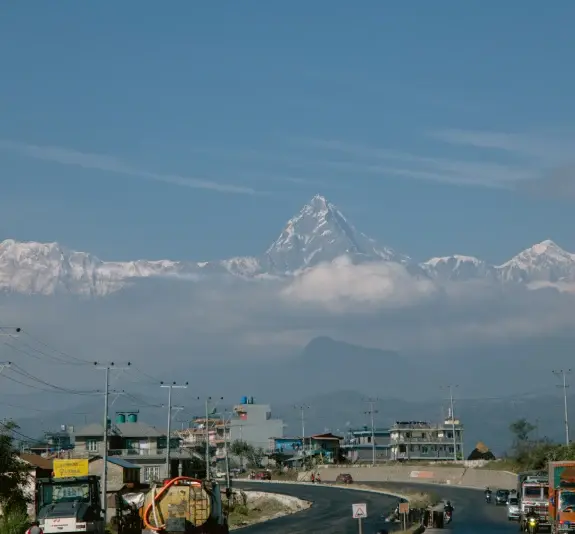 Pokhara to Lumbini Tourist Bus