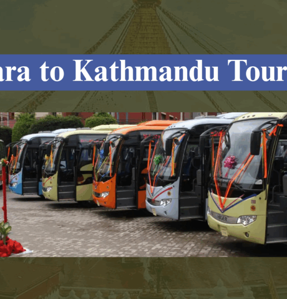 Pokhara to Kathmandu Tourist Bus Ticket
