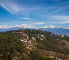 Nagarkot to Changunarayan temple