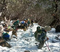 Kanchenjunga Circuit Trek