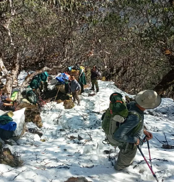 Kanchenjunga Trek Itinerary