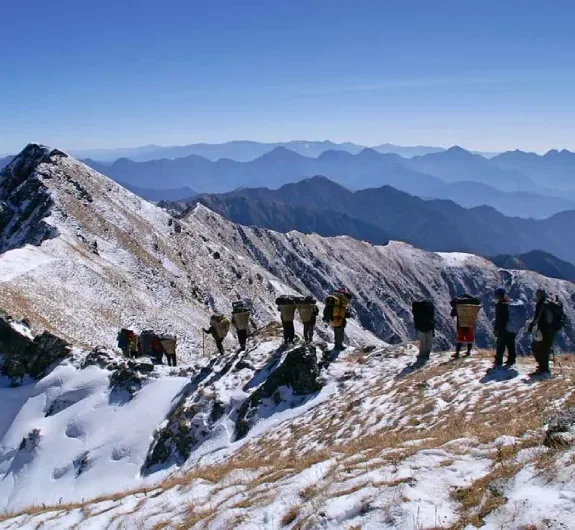 Api Base Camp Trek
