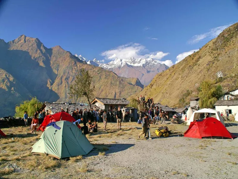 Api Base Camp Trek