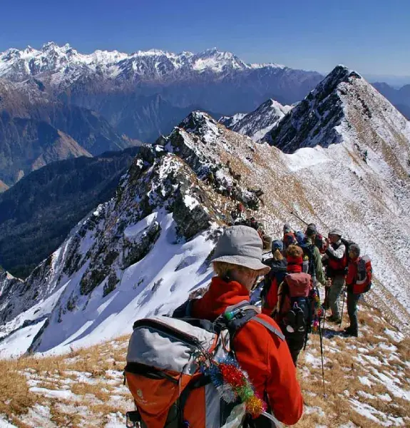 Api Base Camp Trek