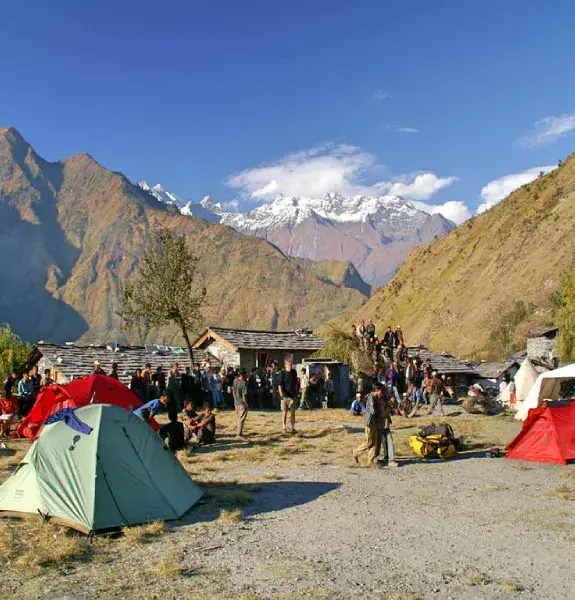 Api Base Camp View Trek