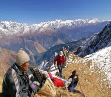 Api Base Camp Trek