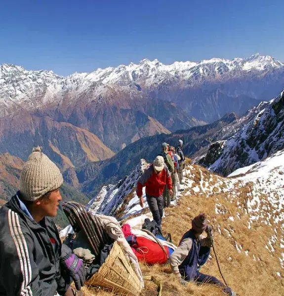 Api Base Camp Trek