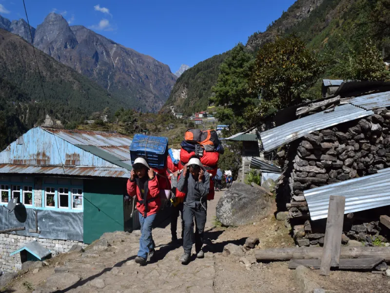 Jiri to Everest Base Camp