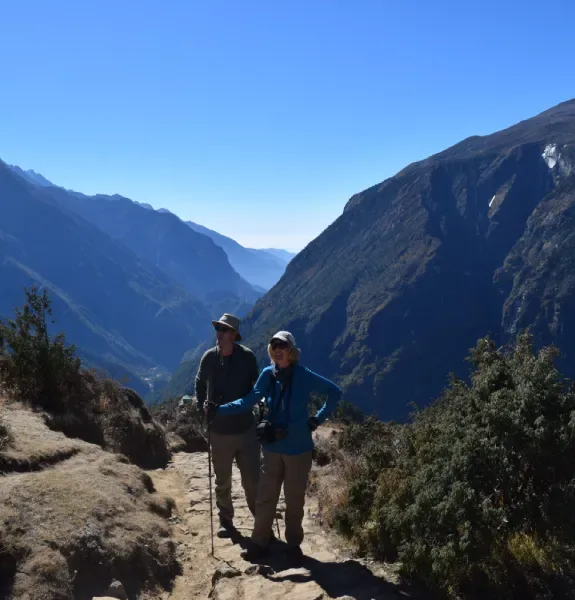 Von Jiri zum Basislager am Mount Everest