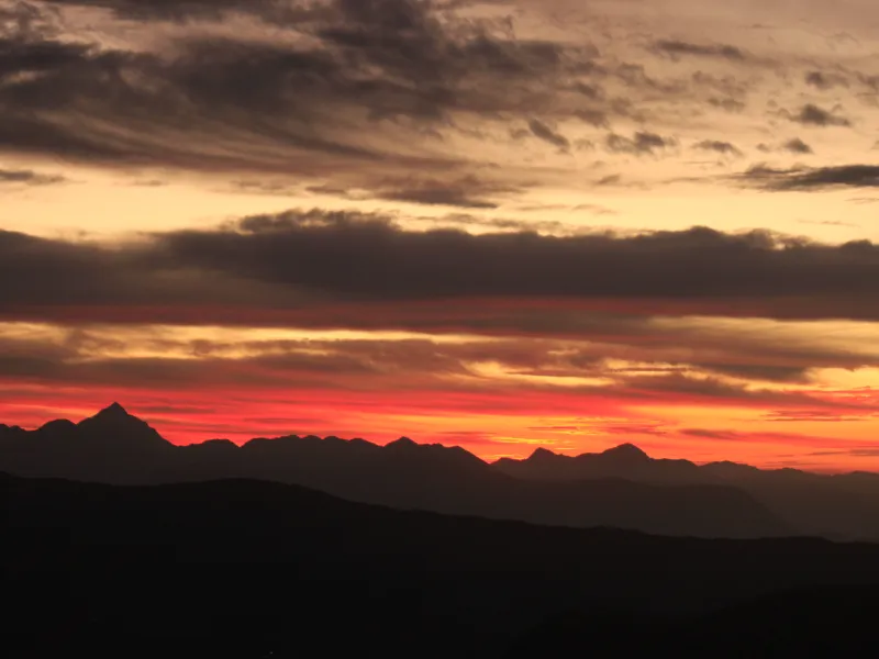 Pikey Peak in Spring