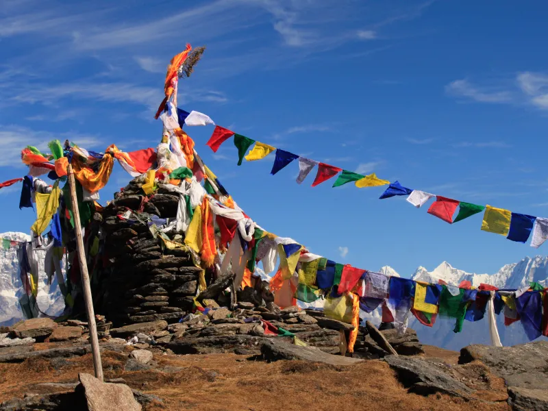 Pikey Peak in Spring 