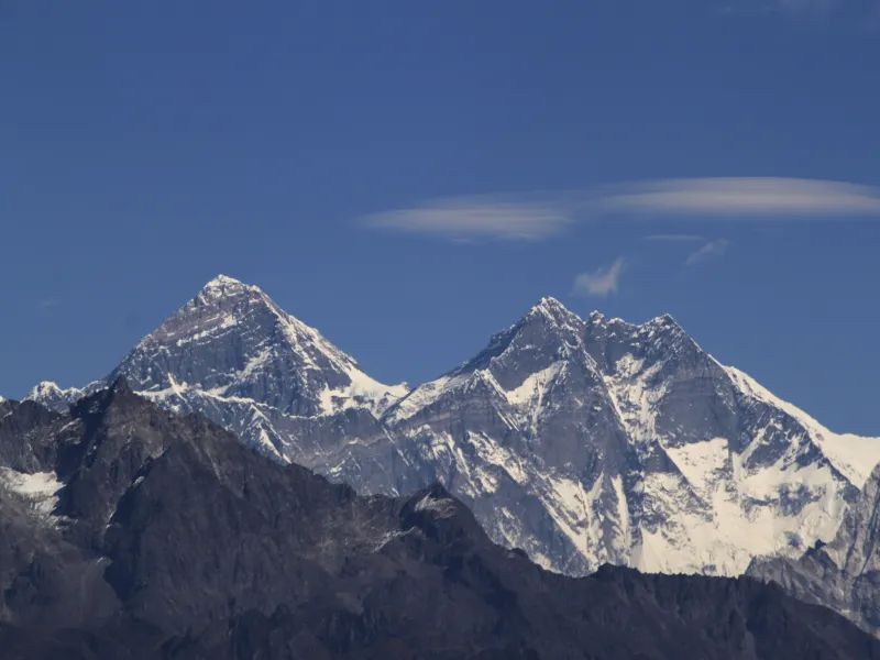 Pikey Peak in Spring