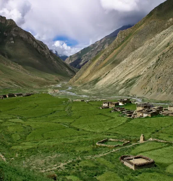 Upper Dolpo Village