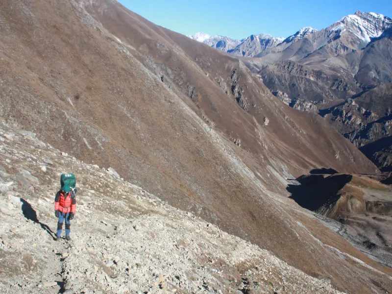 어퍼 돌포 트레킹 