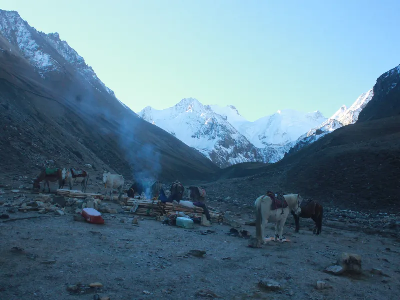 어퍼 돌포 트레킹