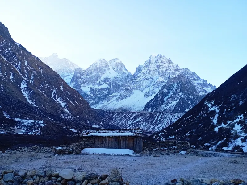 칸첸중가 트레킹은