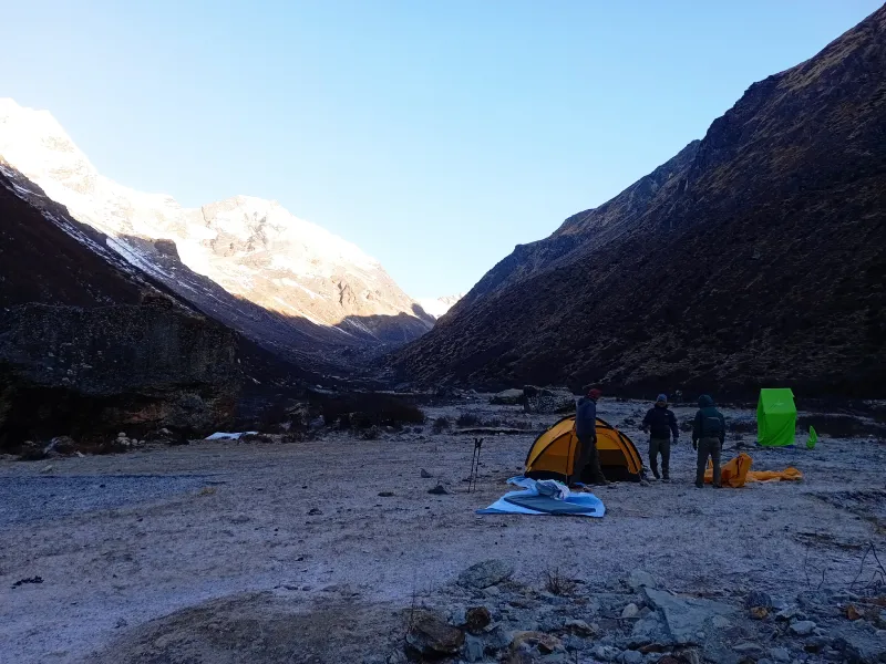 칸첸중가 트레킹은