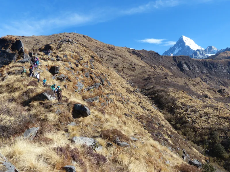 코프라 단다 트레킹