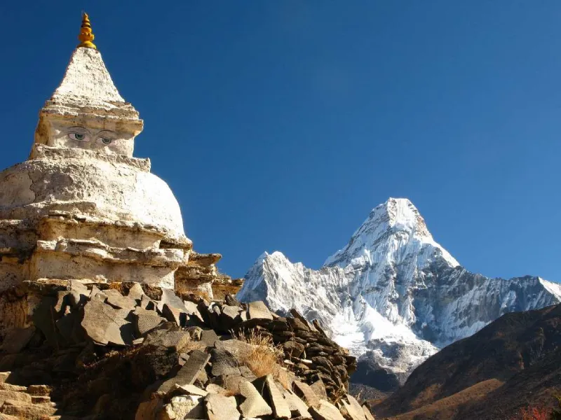 Ama Dablam Base Camp