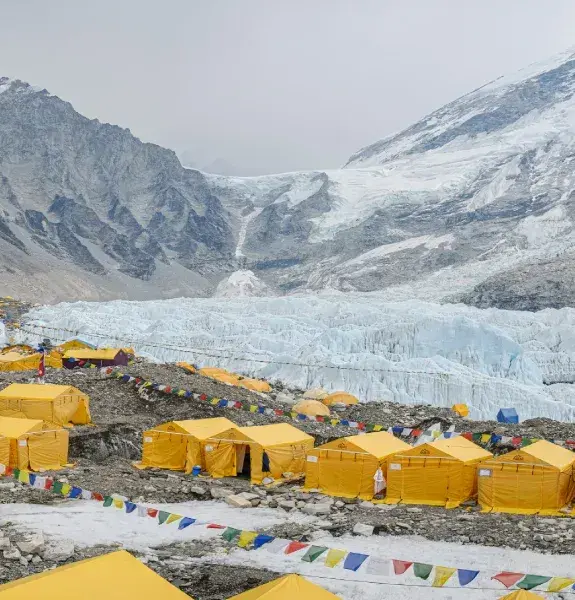 지리에서 에베레스트 베이스캠프 트레킹