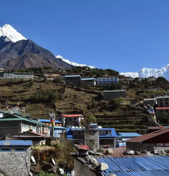 지리에서 에베레스트 베이스캠프 트레킹