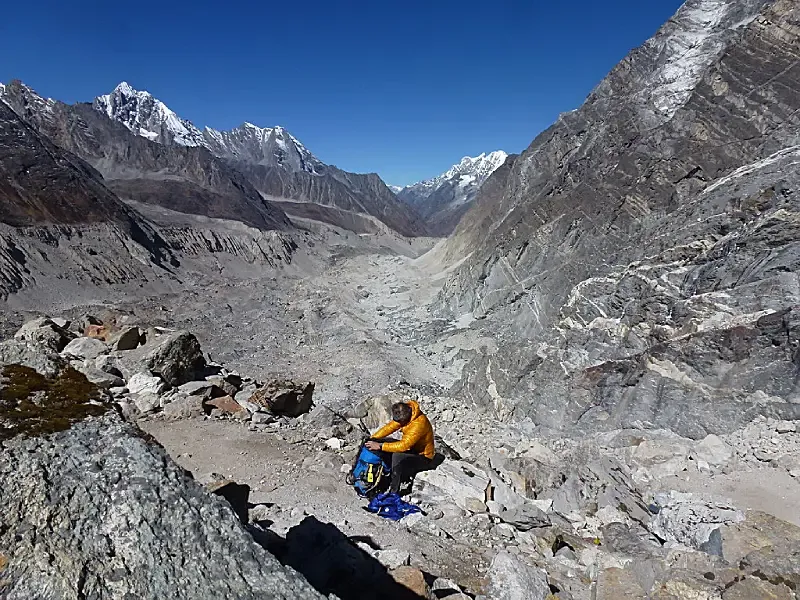 초 롤파 트레킹