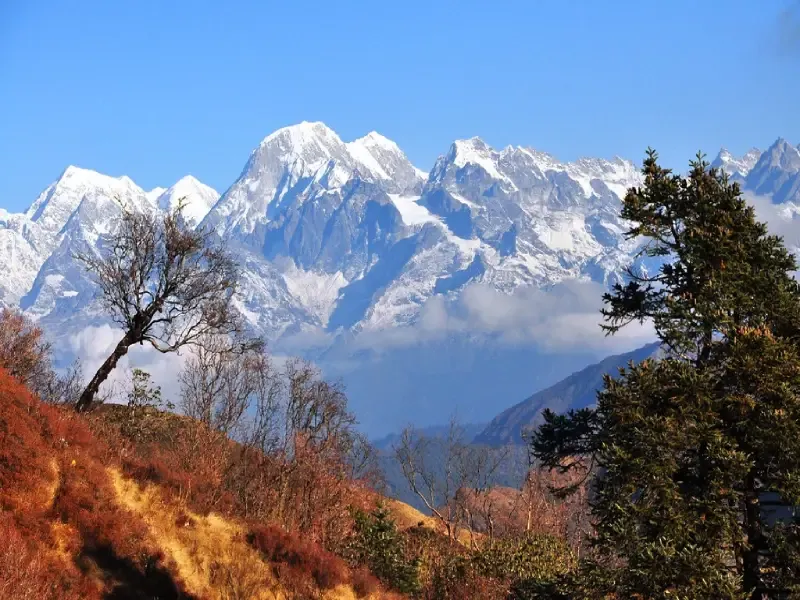 초 롤파 트레킹