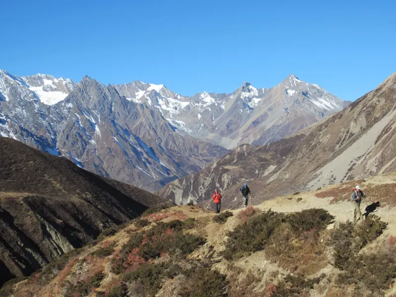 춤 밸리 트레킹