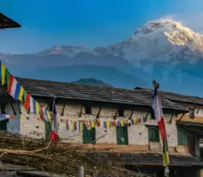 Annapurna panorama view trek