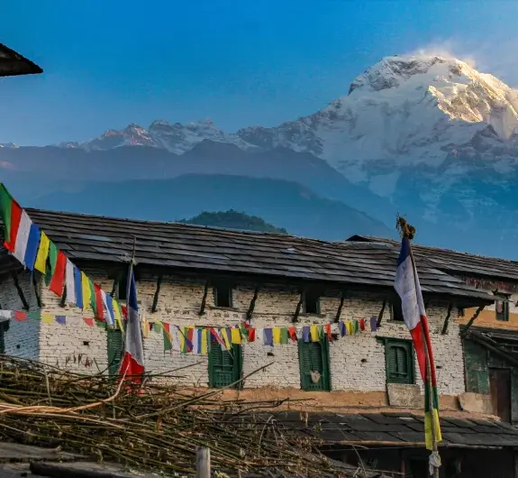 Annapurna panorama view trek