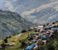 Annapurna panorama view trek