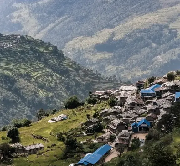 Annapurna panorama view trek