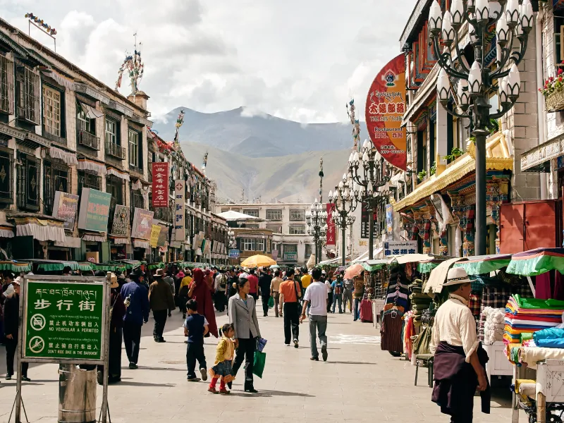 Trek in Lhasa