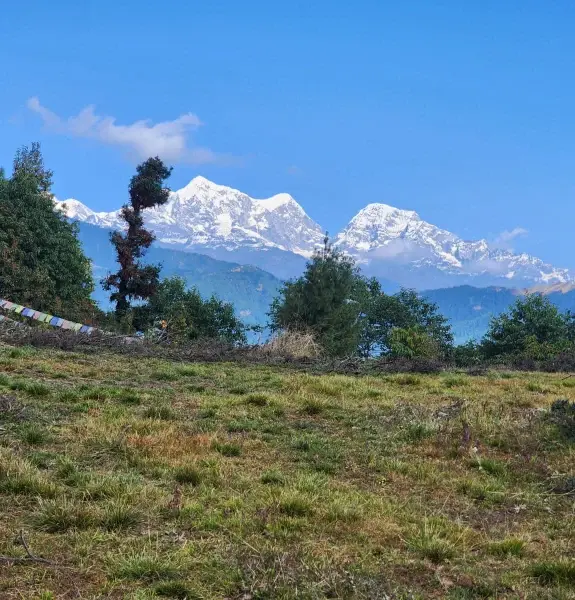 Trektocht van Pikey Peak naar Everest-basiskamp