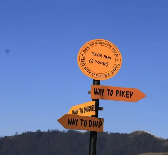 Trektocht van Pikey Peak naar Everest-basiskamp