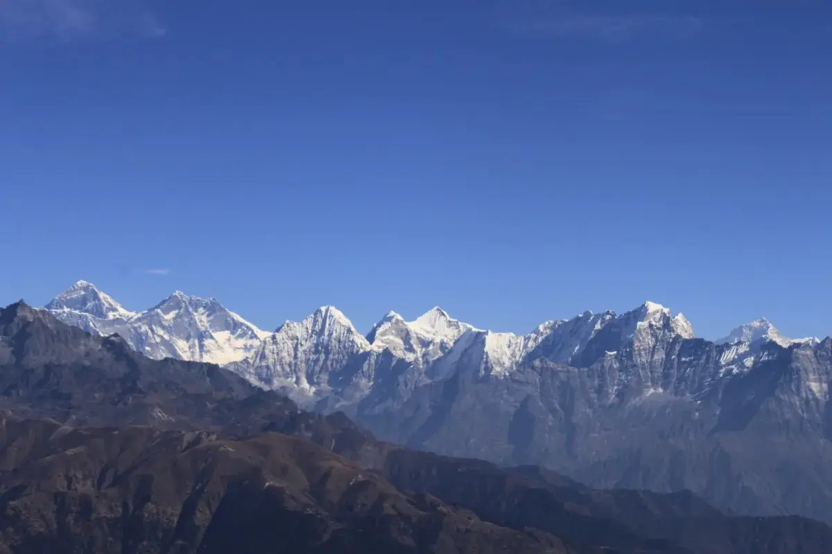 파이키 피크에서 에베레스트 베이스캠프 트레킹