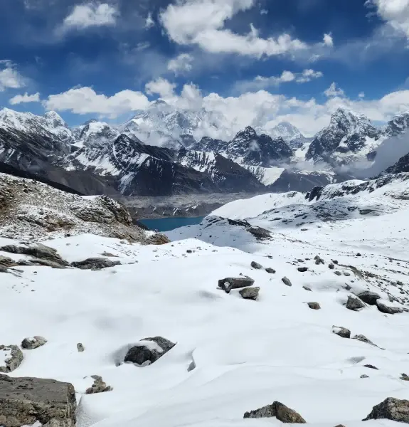 Escursione al passo Renjo La