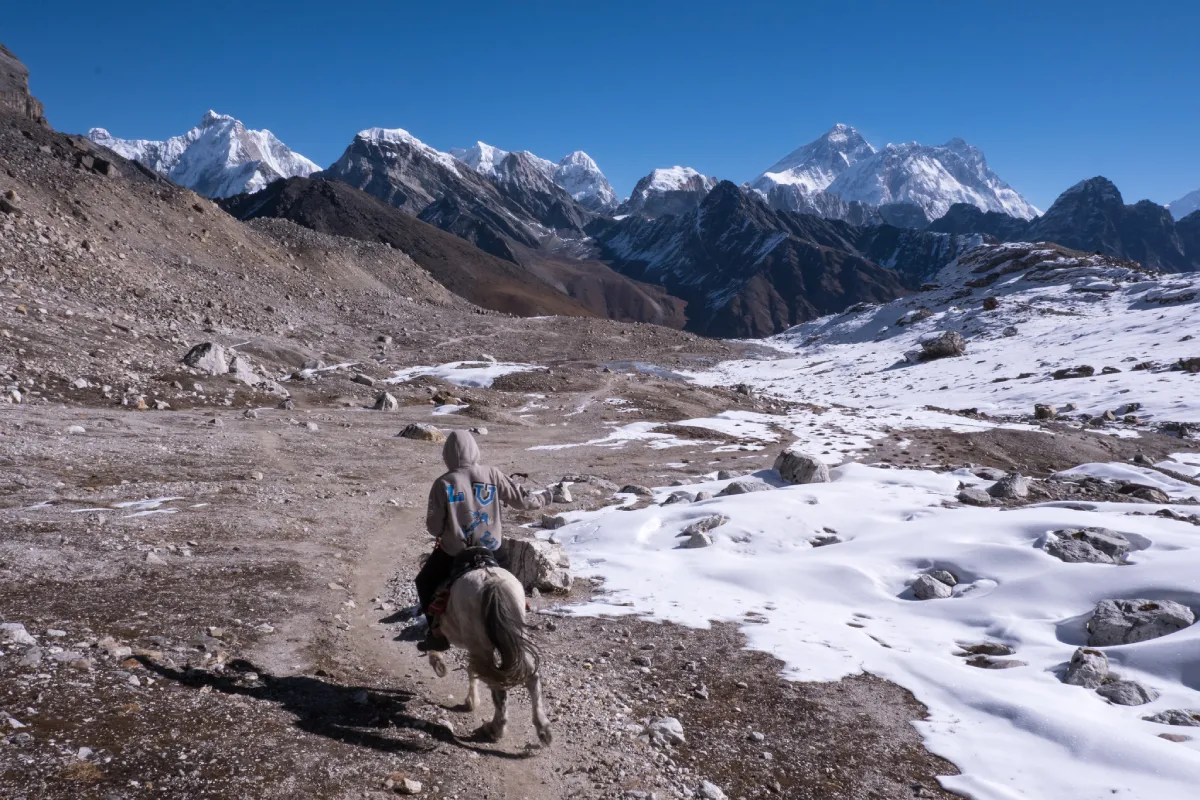Renjo La Pass Trek