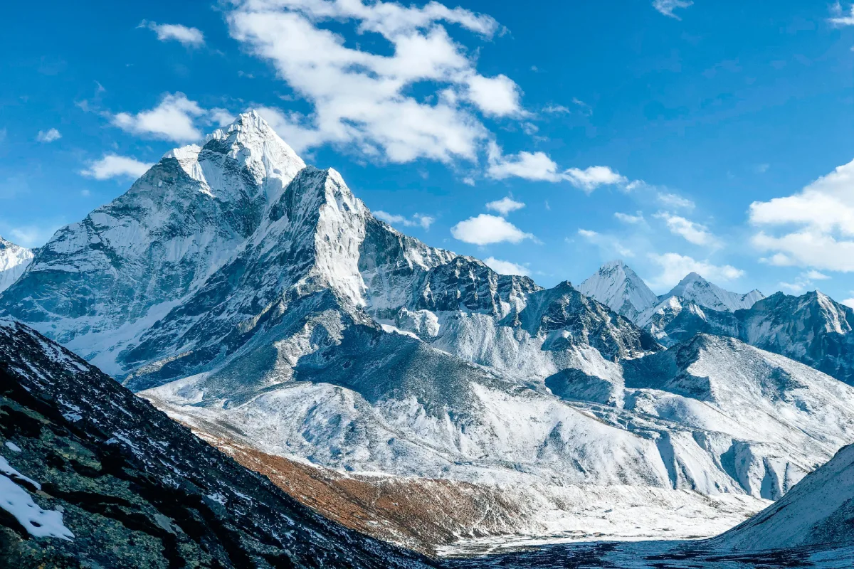Everest Base Camp Temperature by Month