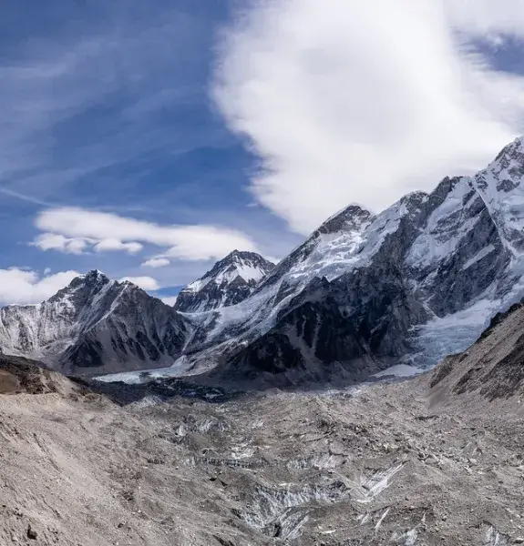 Everest Base Camp Temperature by Month